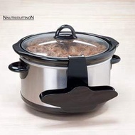 Cooking Cookers Baking Storage Rack Pot Cover Frame Pot Cover Stand Slow Cooker Lid Holder Lid Pocket