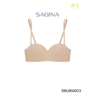 Sabina Wireless Non Push Up BodyBra no. SBU9500C3 Sand
