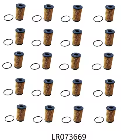 20pcs Oil Filter for JAGUAR XE / XEL / XF / XFL / F-TYPE / F-PACE / E-PACE 2.0T (2018-now) High Qual