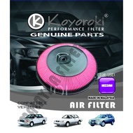 NISSAN SUNNY(B12/B13) AD RESORT(Y10)1.6 PENAPIS AIR FILTER RNS-77A10-P 16546-77A10