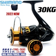 2022 Fishing reel 30kgDrag Mesin Pancing shimano 1000~7000 Model Saltwater Reel Fishing Accessories got Joran Pancing Shimano, Bossna, Rod, Seahawk, Daiwa HIGH SPEED LURE FISHING C