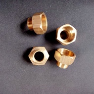 Copper thread internal thread 3/4 inch - 27mm, external thread 1/2 inch - 21mm