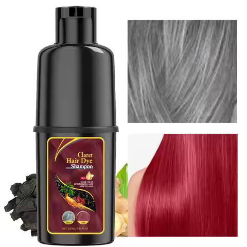 Hair Color Shampoo Black Hair Dye Covering White Hair Shampoo Hair Dye Shampoo Darkening Hair Shampo