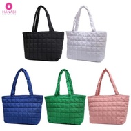 HANABI-tas totebag MIKAYLA puffy bag women's bag travel bag premium bag