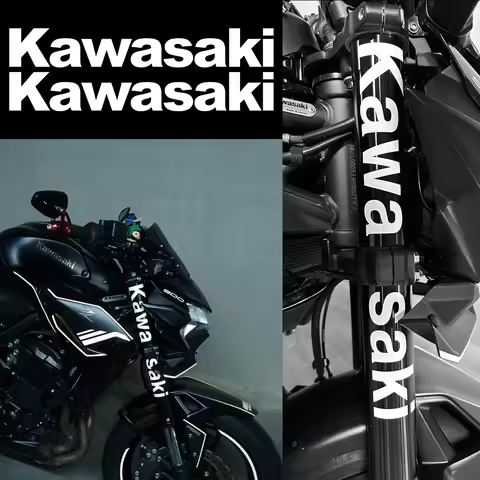 Motorcycle Kawasaki Front Fork Sticker Tank Decal for Ninja 650 400 Zx-6r Zx-9r Zx-10r Zx-12R