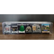 Magnetic 6pcs 3D Models (Kaaba ,Masjid Nabawi,Ghar Hiraa,Ghar Thawr)