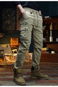 Quần Jogger Kaki Nam - H6 Cạp Chun Trơn Bo Gấu Phong Cách Năng Động Trẻ Trung MQ LUXURY MQ LUXURY 79