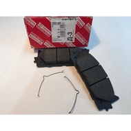 TOYOTA CAMRY ACV40,ACV50 FRONT DISC BRAKE PAD