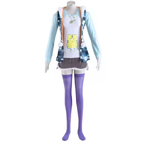 Hot Anime Nitro Super Sonic Super sonico Cosplay Costume Customized