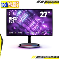 Cooler Master GM27-FQS ARGB Monitor - 27-inch QHD 1440p IPS Panel 165Hz 1ms AMD Freesync Premium RGB