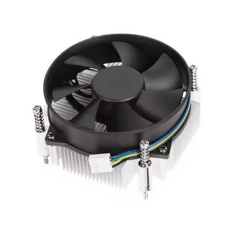 CPU Cooler for Intel Core 2-10th Gen i3 i5 i7 processors LGA1155/50/51/1200 Air Cooling Compatible w