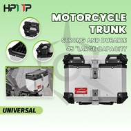 Top Box 45l Motorcycle Universal Waterproof And Dustproof Aluminium Alloy Large Capacity Top Box