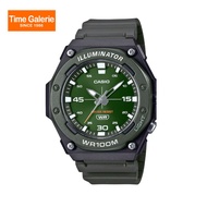 Casio General MW-620H-3AV Black Resin Band Men Watch