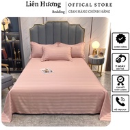 Cotton bed sheet and pillowcase set 3F_ Type 1_Thick hotel Bedding set with all imported mattress si