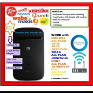 ZTE MF90 Moded Yes Konfem 4G Umobile GX 30 50 Unifi Mobile