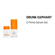 DRUNK ELEPHANT C-Firma Fresh Day Serum 4ml Cleanser X2 free sample sachet