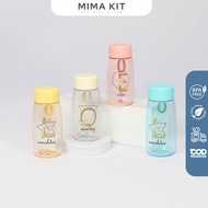 MimaKit - 400ml drinking water bottle / Children's water drinking bottle 400ml BPA FREE QF-8017