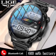 LIGE 2023 Smart Watch Men 1.6 Inch IPS Display Long Standby Sports Watches Waterproof Smartwatch For Android IOS