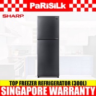 Sharp SJ-RF30E-DS Top Freezer Refrigerator (300L)(Energy Efficiency 3 Ticks)