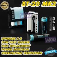 New Upgrade BT-20 MK-2 WINGMAN V2.0 NEW DESIGN POWERBANK WITH DETACHABLE BATTERIES | Kickstarter 可换电