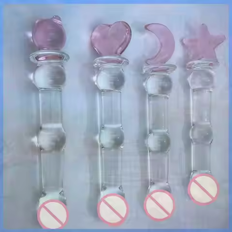 But Deep Plug Vaginass Anal Dildo Glass Sexitoys For Men Anus Women Vibrator Car Lady Secuelle Sexto