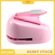 [CloudsMiles] Stamp Shape Embosser Stamp Shape Puncher Craft Punch Embossing Machine Toothed Puncher