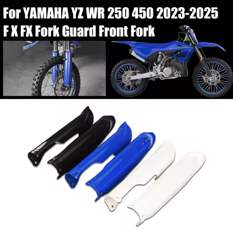 Fork Cover Shock Absorber Guard Protector For YAMAHA YZ250F YZ450F YZ450FX YZ 250F 450F 450FX WR250F
