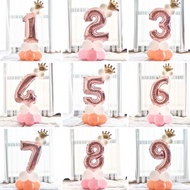 24HR Shipping---Number Balloon