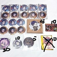 動漫徽章、卡片、周邊