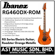 Ibanez RG460DX-ROM RG Series Electric Guitar, Roadster Orange Metallic