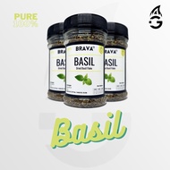 Brava Original Basil / Dried Basil Leaves / Basil Flake / Basil Leaves Premium Quality Best Quality