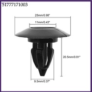 【BET】Car Door Side Sill Skirt Trim Rocker Molding Clip For For For BMW For X5 X6 R60 51777171003[my]