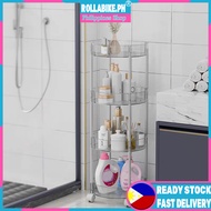 Trolley cart organizer 2/3/4 layers DailyHome Round Kitchen Bathroom Trolley Storage Rack