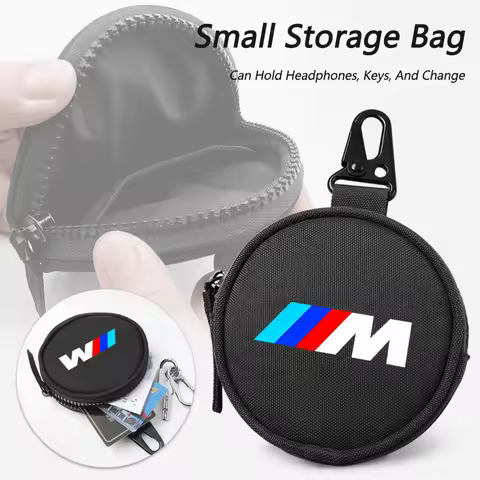 Car stickers Car Key Bag Wallet Accessories Key Protection Package For BMW M E34 E36 E60 E90 E46 E39