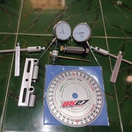 Protractor dial set dayel Dial camshaft indicator protractor dial indicator set dial gauge set dial 