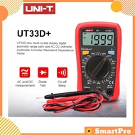 UNI-T UT33D+ Palm Size Digital Multimeter