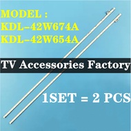 KDL-42W674A/42W654A SONY 42"LED TV BACKLIGHT (LAMPU TV) SONY 42 INCH LED TV BACKLIGHT KDL42W674A KDL
