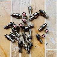 Tubeless valve cap, tubeless rim valve, sip tubeless valve, sip cap set