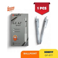 BP BENEFIT GP-877 BENEFIT GLAZ BLACK GEL PEN 05/