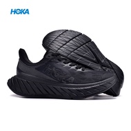 2023Hot HOKA ONE ONE Carbon X 2 Black Mens And Womens Shock Absorption Womens&Mens Running shoes