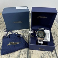 100% ORIGINAL CASIO 50th Anniversary G-SHOCK GMW-B5000SS-2PR / GMW-B5000SS-2 / GMW-B5000SS / GMW-B50