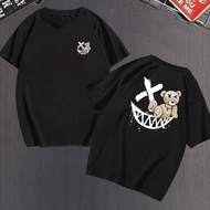 KATUN DV47 }} Men's Premium Cotton T-Shirt KS588 Size SML XL 2XL 3XL 4XL 5XL - Bear