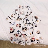 Girls' pajamas/ready stock【 2316people collection】children cartoon Crayon Xiaoxin pajamas boy pajama