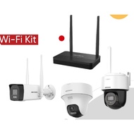 EasyLink Wifi Hikvision camera set with wireless connection, full HD definition, 2-way conversation,