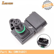 Pressure Sensor Pressure valve 4921322 5WK96801 For DODGE Ram 2500 3500 6.7L Engine For CUMMINS ISF 
