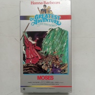 kaset vhs film moses