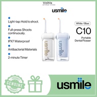Voltix Usmile C10 Portable Dental Flosser | ComfyStream | 95 Days Batter Life | 4 Modes | IPX7 Water
