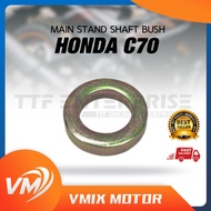 HONDA C70 MAIN STAND SHAFT BUSH TONGKAT TENGAH SHAFT BUSH CENTER STAND BUSH C 70 C70