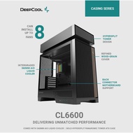 DEEPCOOL CL6600 MID TOWER TG PC CASE WITH PRE-INSTALLED 360MM AIO ARGB LIQUID CPU COOLER & 2 X 120MM