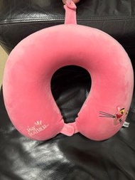 Neck Pillow Miniso粉紅色傻豹頸枕